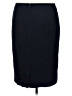 Ann Taylor Solid Black Formal Skirt Size 14 - photo 2