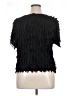 Sunny Leigh Black Short Sleeve Blouse Size XL - photo 2