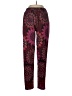 Coline Print Red Casual Pants Size L - photo 1