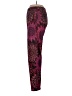 Coline Print Red Casual Pants Size L - photo 5