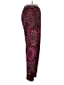 Coline Print Red Casual Pants Size L - photo 4