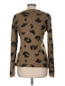 Harve Benard Animal Print Brown Pullover Sweater Size M - photo 2