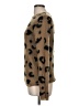 Harve Benard Animal Print Brown Pullover Sweater Size M - photo 5