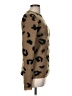 Harve Benard Animal Print Brown Pullover Sweater Size M - photo 4