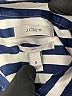J.Crew 100% Cotton Stripes Blue Long Sleeve Button-Down Shirt Size 6 - photo 7