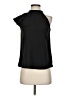 Glam 100% Polyester Black Sleeveless Blouse Size S - photo 1