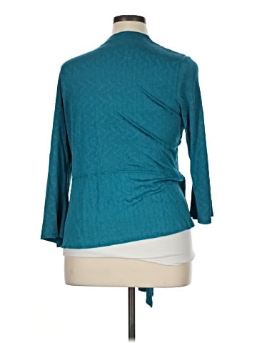 Travelers by Chico's Kimono (view 2)
