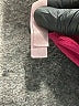 Ebb & Flow Solid Pink Athletic Shorts Size L - photo 4