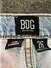 BDG 100% Cotton Hearts Blue Jeans Size 26 waist - photo 4