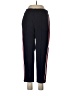 Zara Basic Stripes Black Track Pants Size L - photo 1