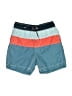 Gap Kids 100% Polyester Teal Board Shorts Size 6 - 7 - photo 1