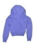 90 Degree by Reflex Purple Pullover Hoodie Size 10 - photo 2