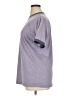 Gap Solid Gray Short Sleeve T-Shirt Size XL - photo 5