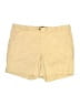 Talbots Solid Tan Khaki Shorts Size 16 - photo 1