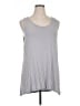 Logo Layers Gray Sleeveless T-Shirt Size XL - photo 1