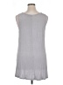 Logo Layers Gray Sleeveless T-Shirt Size XL - photo 2