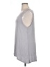 Logo Layers Gray Sleeveless T-Shirt Size XL - photo 5