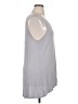 Logo Layers Gray Sleeveless T-Shirt Size XL - photo 4