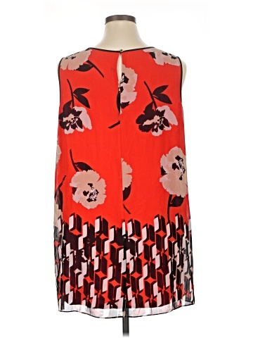 Calvin Klein Sleeveless Blouse (view 2)