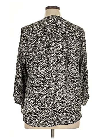 Torrid 3/4 Sleeve Blouse (view 2)