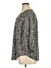 Torrid 100% Polyester Black 3/4 Sleeve Blouse Size 1X Plus (1) - photo 5