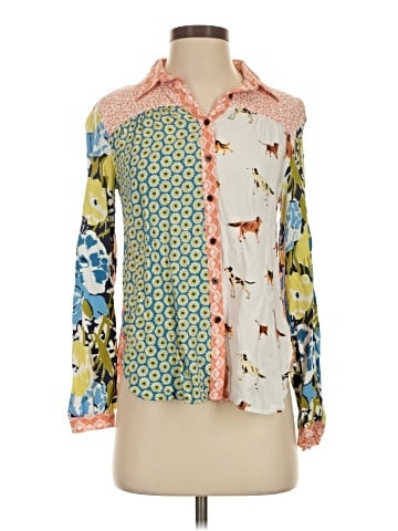 Maeve Long Sleeve Blouse (view 1)