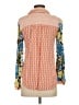 Maeve Color Block Ivory Long Sleeve Blouse Size XS - photo 2