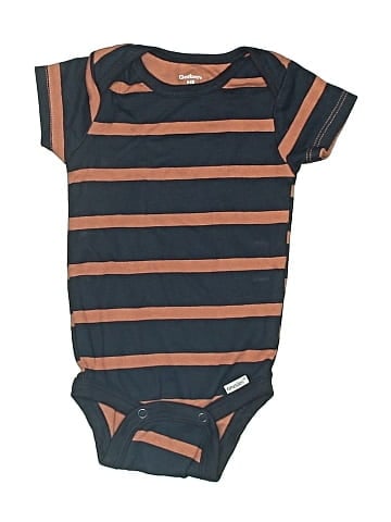 Gerber Short Sleeve Onesie (view 1)