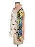 Maeve Color Block Ivory Long Sleeve Blouse Size XS - photo 5