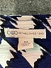 Cato Argyle Blue Casual Dress Size M - photo 7