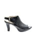 Naturalizer Black Sandals Size 6 - photo 1