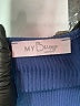My Bump Blue Cocktail Dress Size S - photo 6