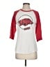 Alternative Earth Red 3/4 Sleeve T-Shirt Size S - photo 1