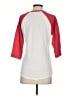Alternative Earth Red 3/4 Sleeve T-Shirt Size S - photo 2