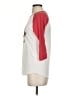 Alternative Earth Red 3/4 Sleeve T-Shirt Size S - photo 5