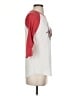 Alternative Earth Red 3/4 Sleeve T-Shirt Size S - photo 4