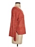 Joie Orange Pullover Sweater Size XS - photo 4