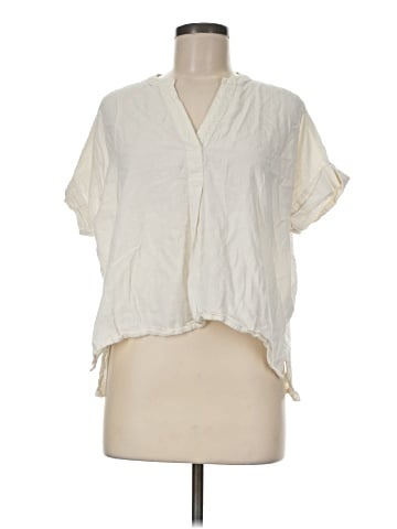 Madewell (Re)sponsible Lakeline Popover Shirt (view 1)