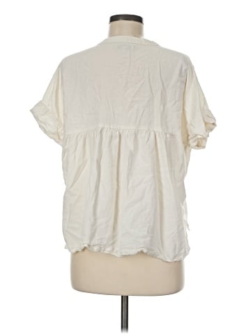 Madewell (Re)sponsible Lakeline Popover Shirt (view 2)
