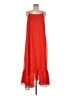 Mud Pie 100% Polyester Red Casual Dress Size M - photo 1