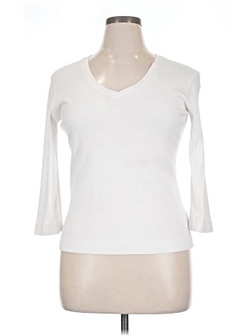 Three Dots 3/4 Sleeve T-Shirt (view 1)