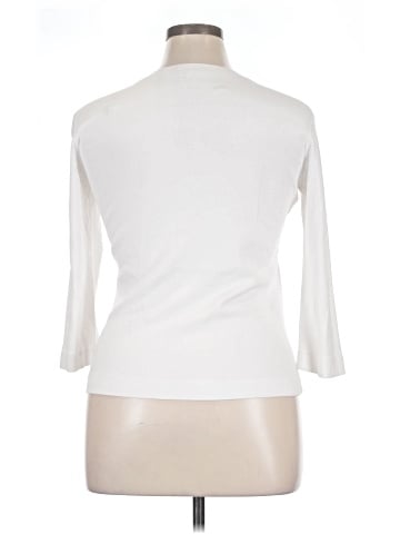 Three Dots 3/4 Sleeve T-Shirt (view 2)