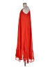 Mud Pie 100% Polyester Red Casual Dress Size M - photo 5