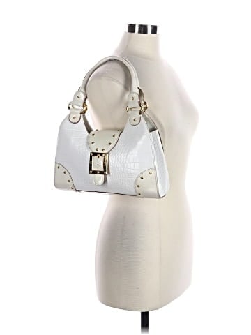 MICHAEL Michael Kors Leather Shoulder Bag (view 2)