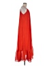 Mud Pie 100% Polyester Red Casual Dress Size M - photo 4