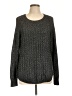 CALVIN KLEIN JEANS Metallic Gray Pullover Sweater Size L - photo 1