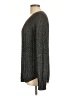 CALVIN KLEIN JEANS Metallic Gray Pullover Sweater Size L - photo 5
