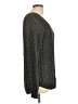 CALVIN KLEIN JEANS Metallic Gray Pullover Sweater Size L - photo 4