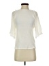 Gilli Ivory Short Sleeve Blouse Size S - photo 1