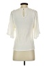 Gilli Ivory Short Sleeve Blouse Size S - photo 2